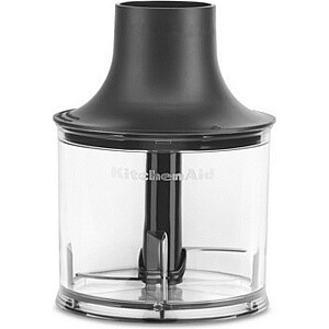 KitchenAid 5KHBV83 iegremdējamais blenderis 180 W pelēks, tērauds