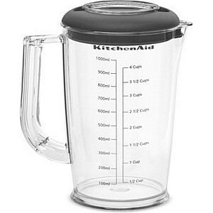 Блендер погружной KitchenAid 5KHBV83 180 Вт Серый, Сталь