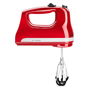 KitchenAid 5KHM6118EER rokas mikseris 85 W sarkans