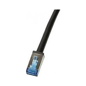 LogiLink 1,0 m melns