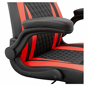 Игровое кресло White Shark Red Dervish K-8879 черный / красный