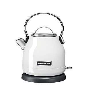 Чайник KitchenAid | 5KEK1222EWH | Электрический | 1500 Вт | 1.25 л | Нержавеющая сталь | 360° поворотная база | Белый