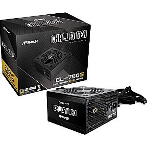 Блок питания ASRock CHALLENGER 750W 80 Plus Gold