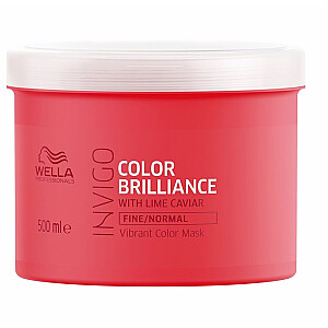 WELLA PROFESSIONALS Invigo Color Brilliance makska do włosów farbowanych, cienkich lub o normalnej grubości 500ml