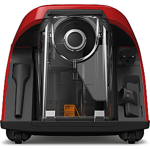 Miele Blizzard CX1 Cat & Dog bezsoma putekļsūcējs Mango sarkans