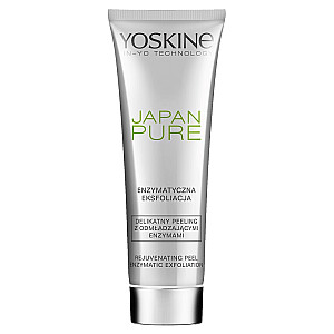 YOSKINE Japan Pure delikāts pīlings ar atjaunojošiem enzīmiem 75ml