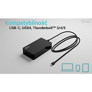 Универсальное зарядное устройство USB-C PD 3.1 140 Вт