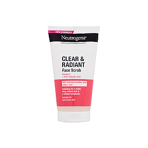 Sejas skrubis Clear & Radiant 150ml