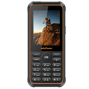 Phone Armor Mini 3 2G 2.8" melns