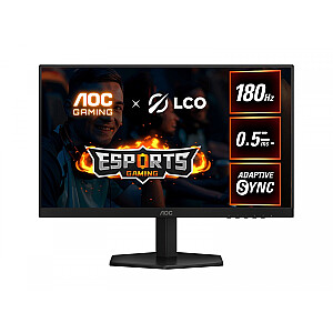 AOC 24G42E - 23.8" | Быстрый IPS | Full HD | 0.5ms | 180Hz