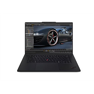 Lenovo ThinkPad P1 | Melns | 16 " | IPS | WQXGA | 2560 x 1600 pikseļi | Pretatspīduma | Intel Core U7 | 155H | 32 GB | Cietā diska ietilpība 1000 GB | NVIDIA RTX 1000 Ada paaudze | GDDR6 | 6 GB | Windows 11 Pro | Bluetooth versija 5.4 | Tastatūra