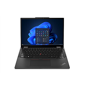 Lenovo | ThinkPad X13 2-in-1 (Gen 5) | Black | 13.3 " | IPS | Touchscreen | WUXGA | 1920 x 1200 pixels | Anti-glare | Intel Core i7 | ULT7-155U | SSD | 16 GB | Soldered LPDDR5x | SSD 512 GB | Intel Graphics | Windows 11 Pro | 802.11ax | Bluetooth 