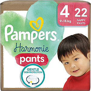 Pampers Harmonie Pants 4-MAXI 22 шт.