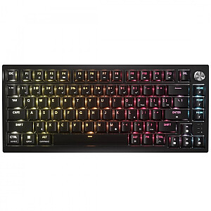 K65 Plus Taktīlais 75% RGB Mehāniskā Tastatūra