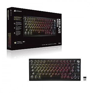 K65 Plus Taktīlais 75% RGB Mehāniskā Tastatūra