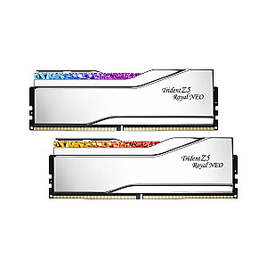 PC atmiņa - DDR5 64GB (2x32GB) Trident Z5 Royal RGB 6000MHz CL30-36 Neo