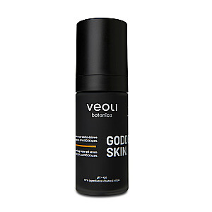 VEOLI BOTANICA Dievietes ādas izgaismojošs un nomierinošs ūdens-gela serums ar etilēto askorbīnskābi 10% un EGCG 0,5% 30ml