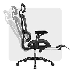 Игровое кресло Huzaro Combat 7.9 Black