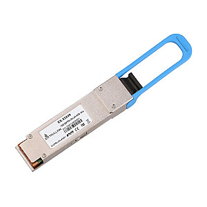 Модуль QSFP28 100Gb/с, 10км, одно模式ный, Duplex LC