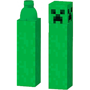 Minecraft 650 ml MC00009 zaļš