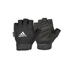 Adidas Essential Adjustable Cimdi Balti/L