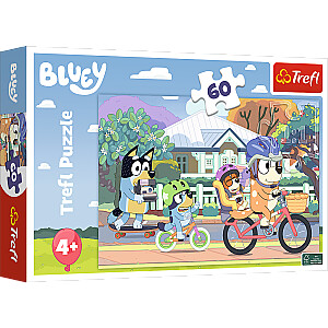 TREFL BLUEY Пазл Блуи, 60 шт.