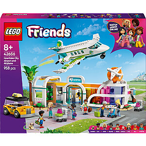 LEGO Friends Lidmašīna un lidosta Heartlake City (42656)