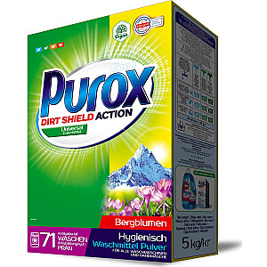 Purox Universal - Universālais veļas pulveris, 71 mazgāšana - 5 kg