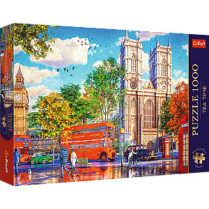 TREFL Premium Plus Puzle Londona, 1000 gab.