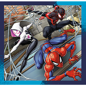 TREFL SPIDER-MAN Комплект пазлов 3в1 Человек-паук