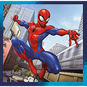 TREFL SPIDER-MAN Комплект пазлов 3в1 Человек-паук