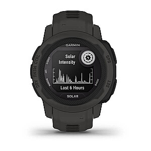 Garmin Instinct 2S Solar 2.01 cm (0.79") MIP 40 mm Digitālais 156 x 156 pikseļi Grafīta GPS (satelīts)