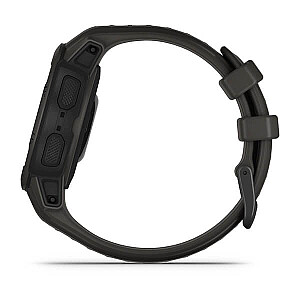 Garmin Instinct 2S Solar 2.01 cm (0.79") MIP 40 mm Digitālais 156 x 156 pikseļi Grafīta GPS (satelīts)