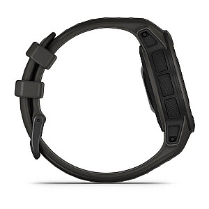Garmin Instinct 2S Solar 2.01 cm (0.79") MIP 40 mm Digitālais 156 x 156 pikseļi Grafīta GPS (satelīts)