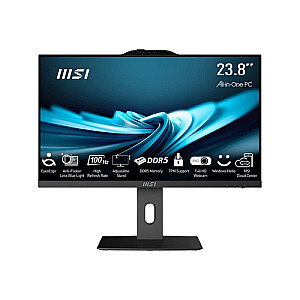 MSI AIO PRO AP242P 14M-691EU i5-14400 23.8" IPS LED FHD Non-Touch Anti-Glare 16GB SSD512GB M.2 AX211 WiFi 6E Windows 11 Pro Balts