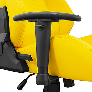 Игровое кресло White Shark MONZA-Y Monza желтый
