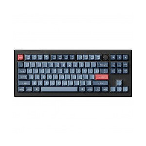 Keychron V3 MAX80% TKL Банановый переключатель Черный