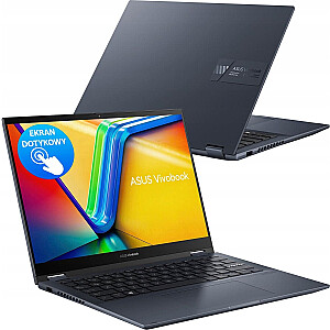 ASUS Vivobook S14 Flip OLED TN3402YA-KN355W - Ryzen 5-7430U | 14" | 2.8k | Skārienjūtīgs | 16GB | 1TB | W11Home | Zils