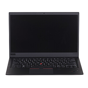 LENOVO ThinkPad X1 Carbon 6Gen. i5-8250U 8GB 256GB SSD 14" FHD Win11pro LIETOJUMS