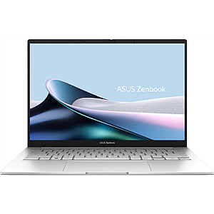 Asus Zenbook 14 UX3405CA-QL219W | Miglains Sudrabs | 14 " | OLED | Skārienekrāns | WUXGA | 1920 x 1200 pikseļi | Spīdīgs | Intel Core Ultra 5 | 225H | 16 GB | LPDDR5X | Cietā diska ietilpība 512 GB | Intel Arc Graphics | Windows 11 Home | 802.11be | Bl