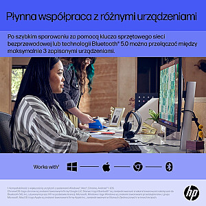 HP 715 Перезаряжаемая Многофункциональная Мышь