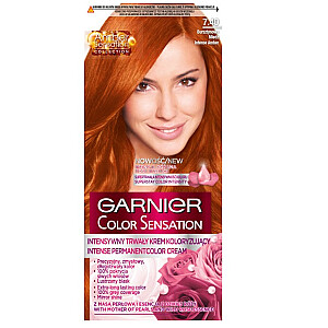 GARNIER Color Sensation краска для волос 7.40 Янтарная Медь 110мл