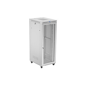19-дюймовый 42U шкаф для установки в стойку 800x1000 с перфорированными дверями серый (плоская упаковка)