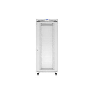 19-дюймовый 42U шкаф для установки в стойку 800x1000 с перфорированными дверями серый (плоская упаковка)