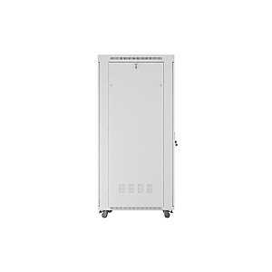 19-дюймовый 42U шкаф для установки в стойку 800x1000 с перфорированными дверями серый (плоская упаковка)