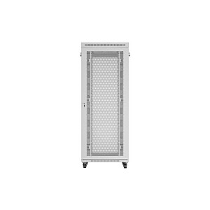 19-дюймовый 42U шкаф для установки в стойку 800x1000 с перфорированными дверями серый (плоская упаковка)