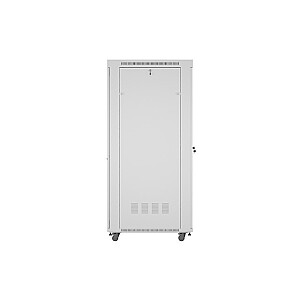 19-дюймовый 42U шкаф для установки в стойку 800x1000 с перфорированными дверями серый (плоская упаковка)