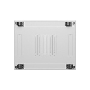 19-дюймовый 42U шкаф для установки в стойку 800x1000 с перфорированными дверями серый (плоская упаковка)