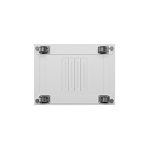 Установка стоечного шкафа 19 дюймов 42U 600x800 с перфорированными дверями LCD серый (плоская упаковка)