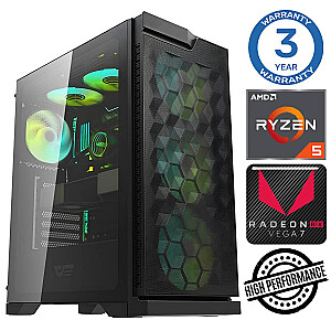 INTOP Ryzen 5 5600G 16GB 250SSD M.2 NVME Radeon RX Vega 7 no-OS